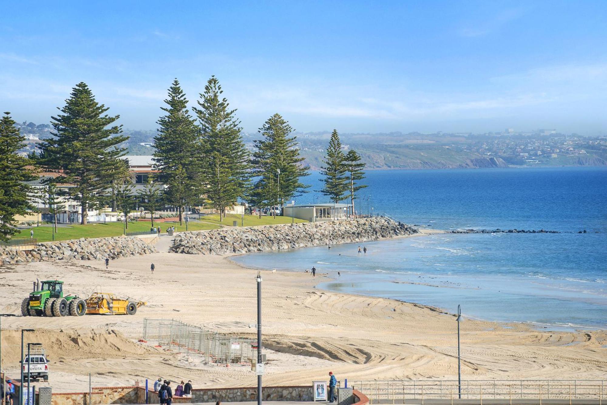 Pier Apartment - Glenelg Views - No 506 أدليد المظهر الخارجي الصورة